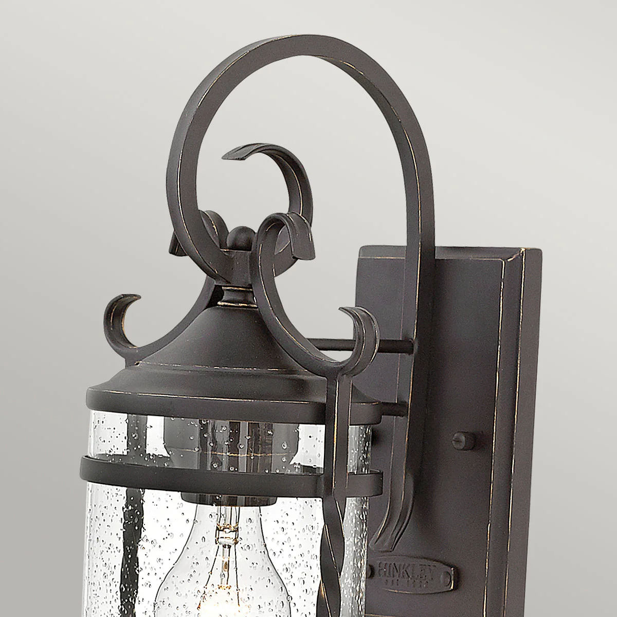 Casa Small/Medium Wall Lantern – Olde Black Finish - Image 3