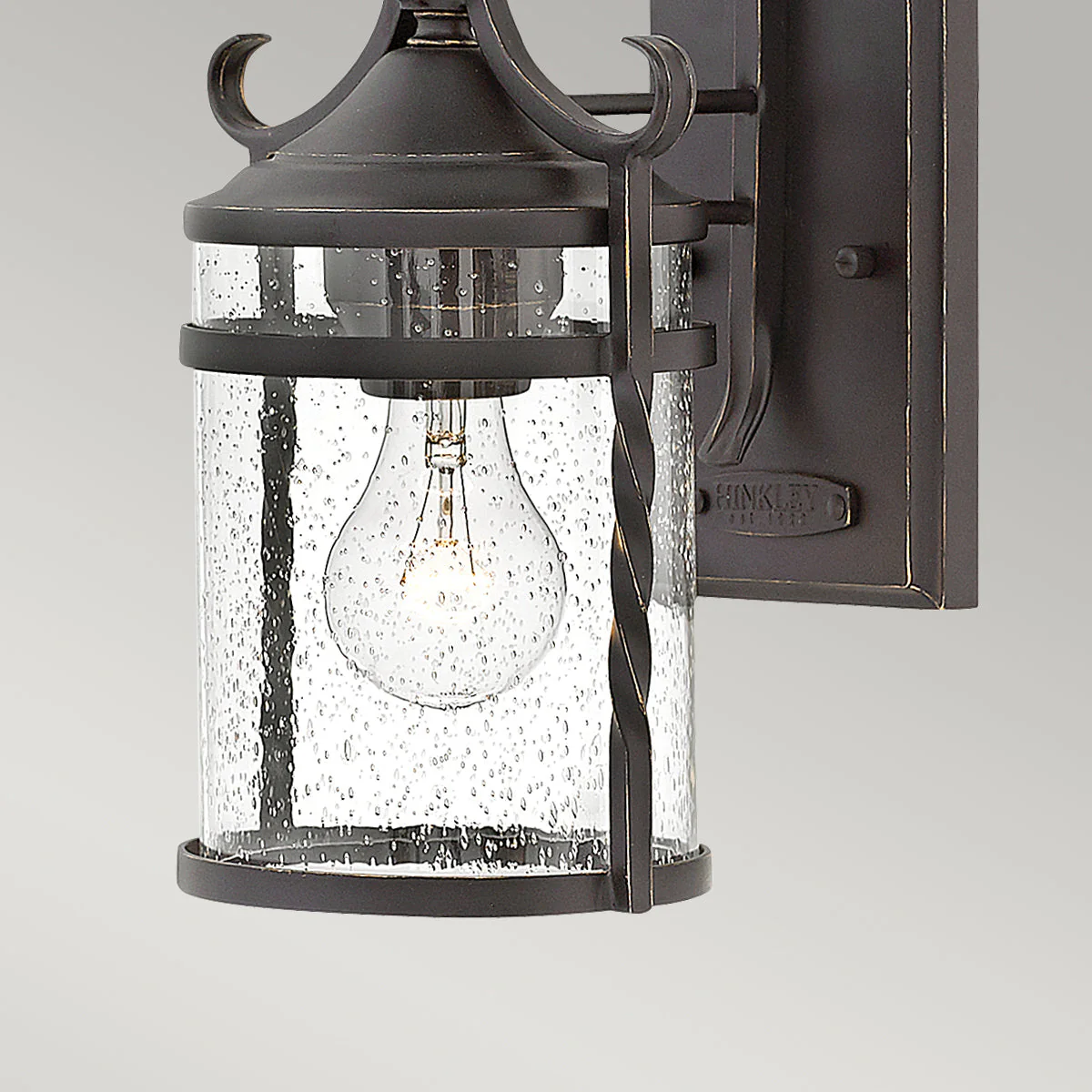 Casa Small/Medium Wall Lantern – Olde Black Finish - Image 4