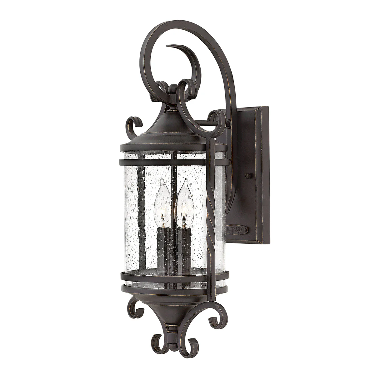 Casa Small/Medium Wall Lantern – Olde Black Finish - Image 5