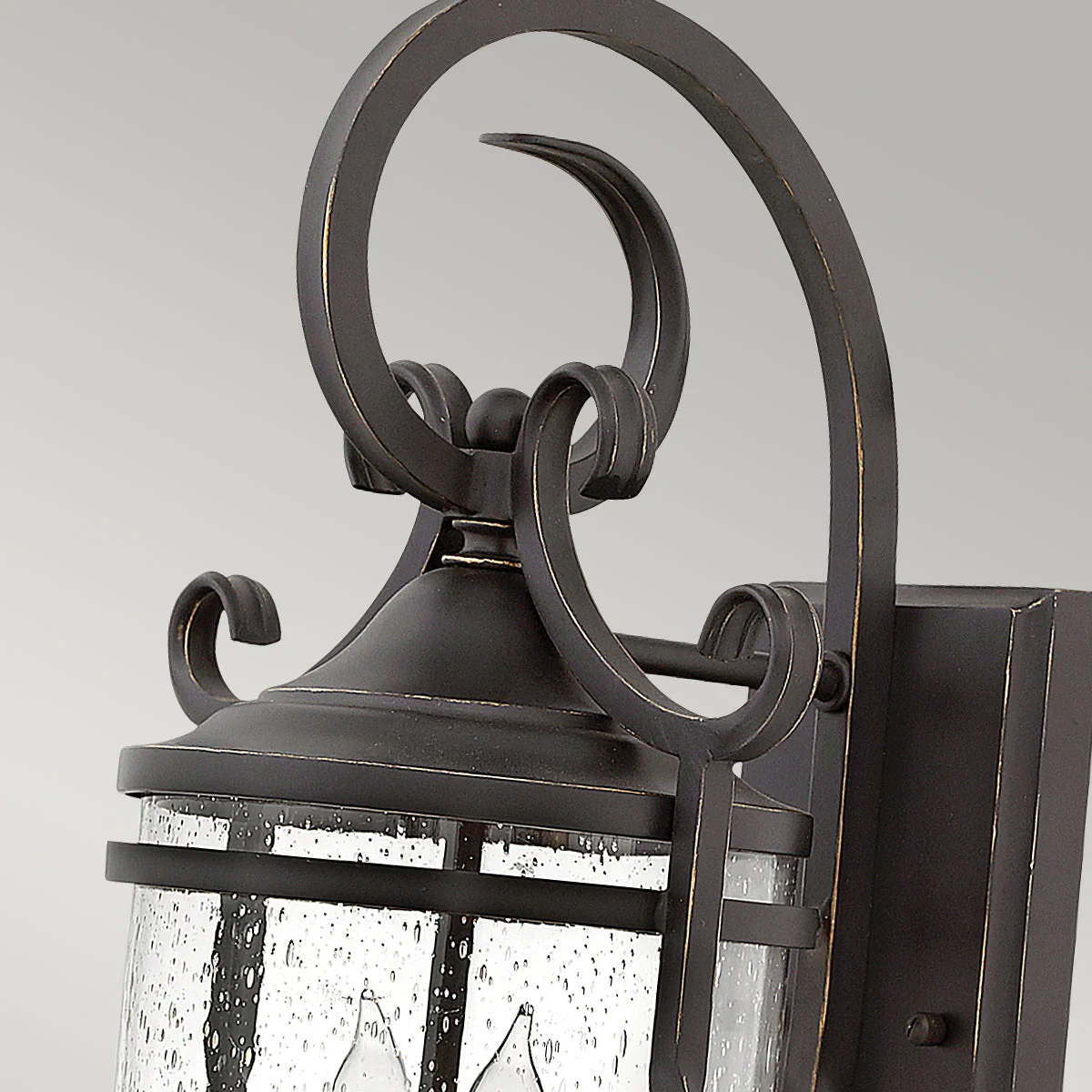 Casa Small/Medium Wall Lantern – Olde Black Finish - Image 6