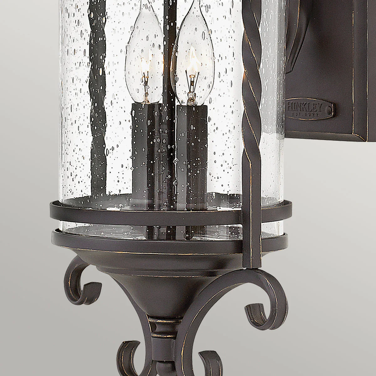 Casa Small/Medium Wall Lantern – Olde Black Finish - Image 7