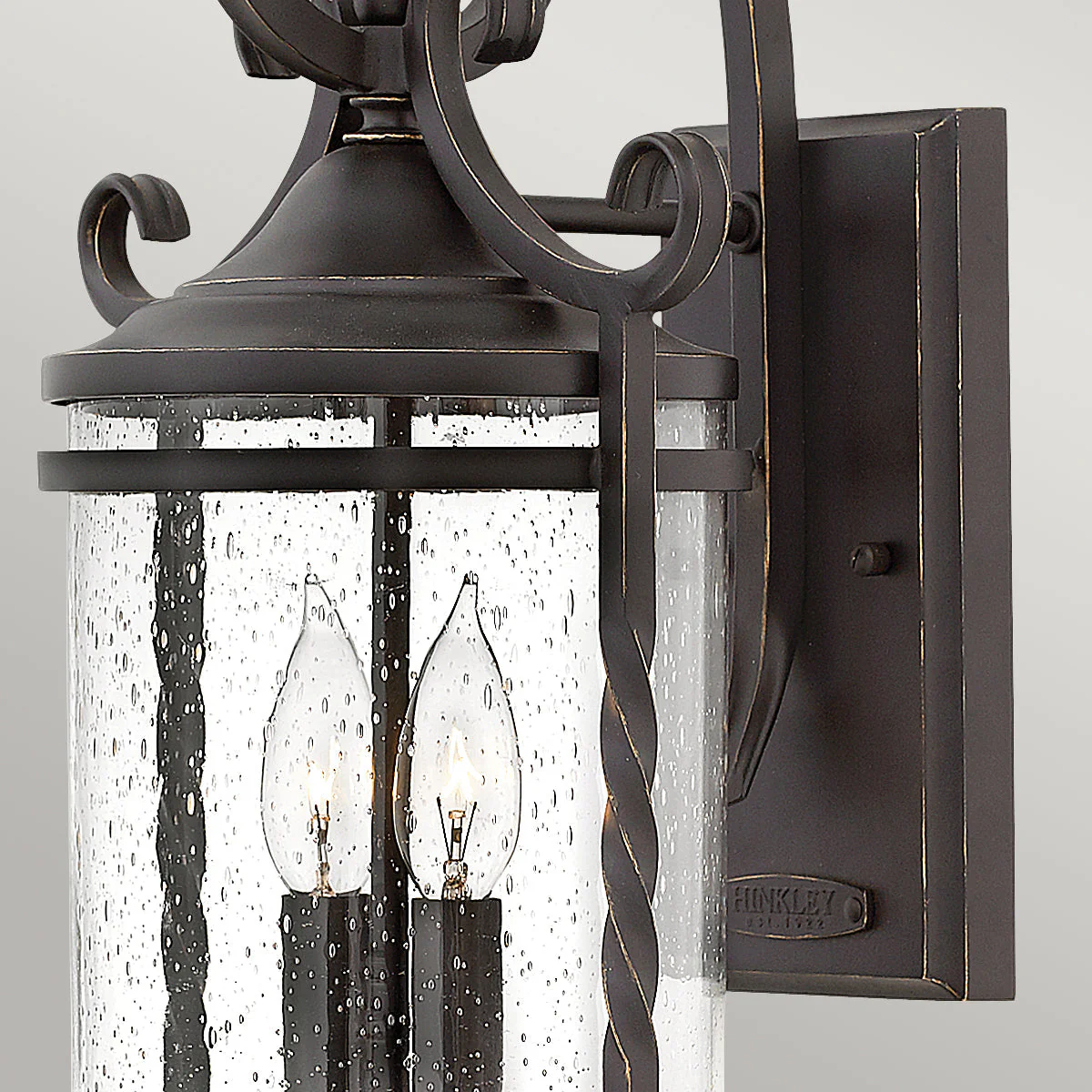 Casa Small/Medium Wall Lantern – Olde Black Finish - Image 8