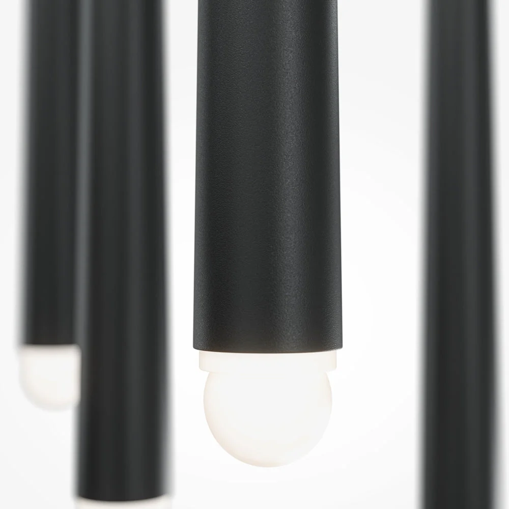 Cascade 3lt/5lt Cluster Light - Black/Brass - Image 12