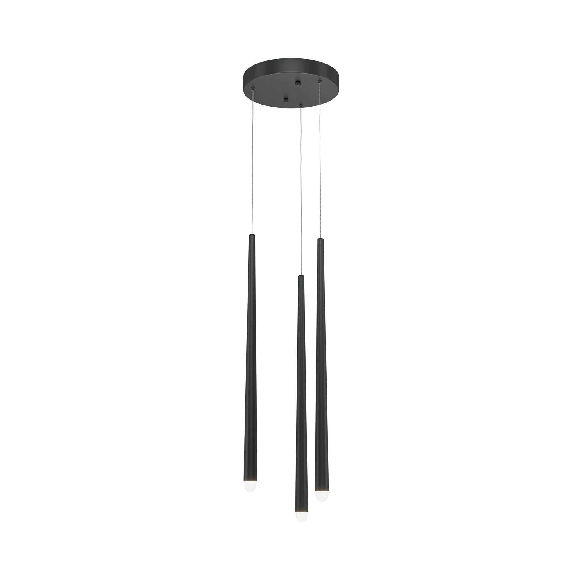 Cascade 3lt/5lt Cluster Light - Black/Brass - Image 2