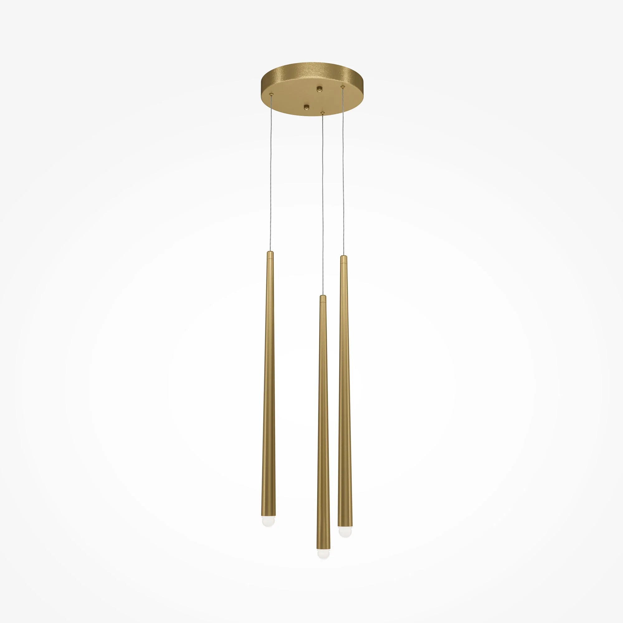 Cascade 3lt/5lt Cluster Light - Black/Brass - Image 4