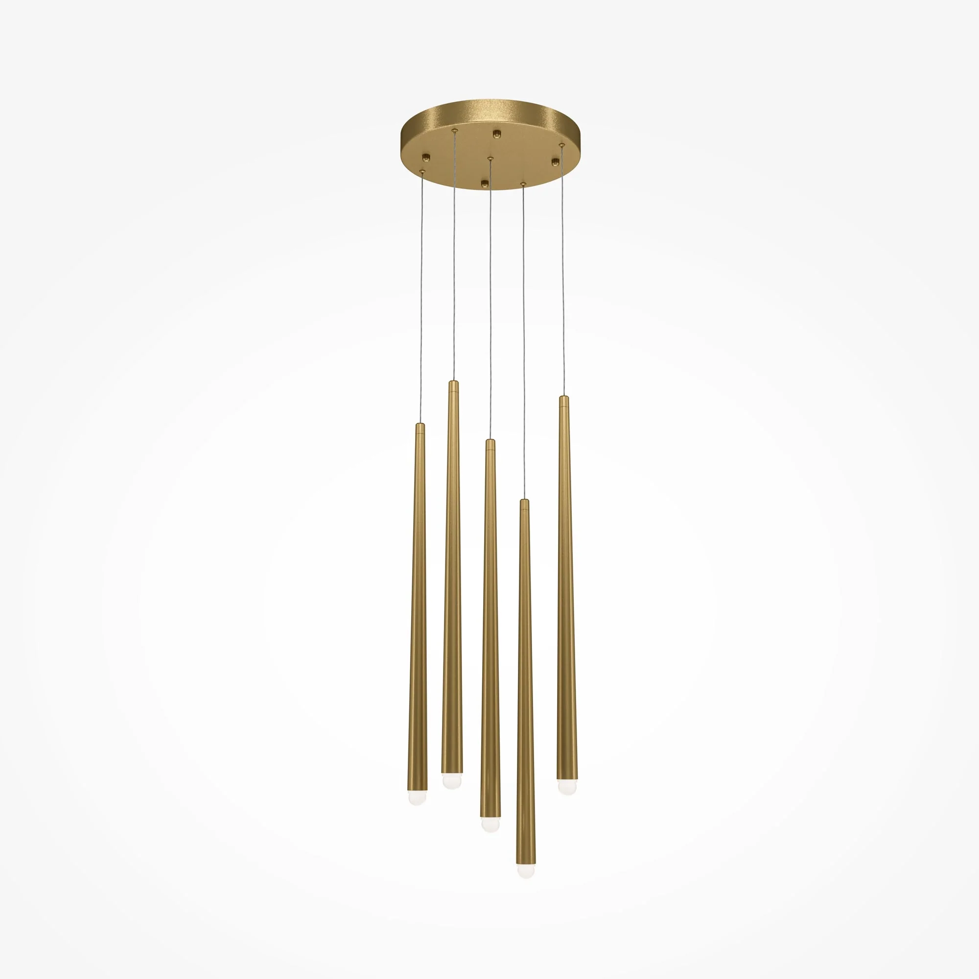 Cascade 3lt/5lt Cluster Light - Black/Brass - Image 5