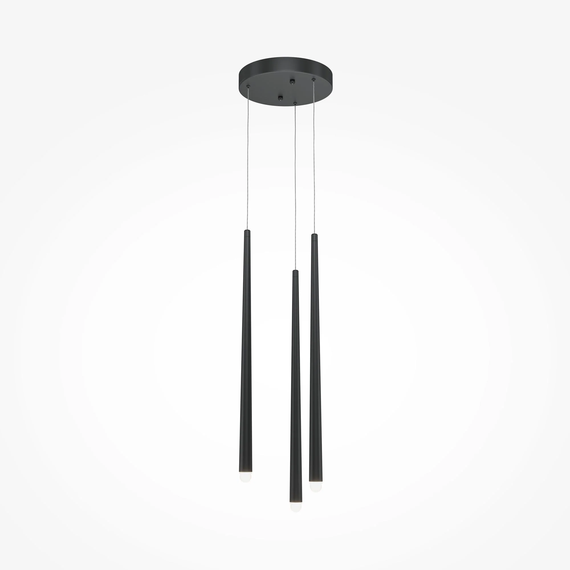 Cascade 3lt/5lt Cluster Light - Black/Brass - Image 6