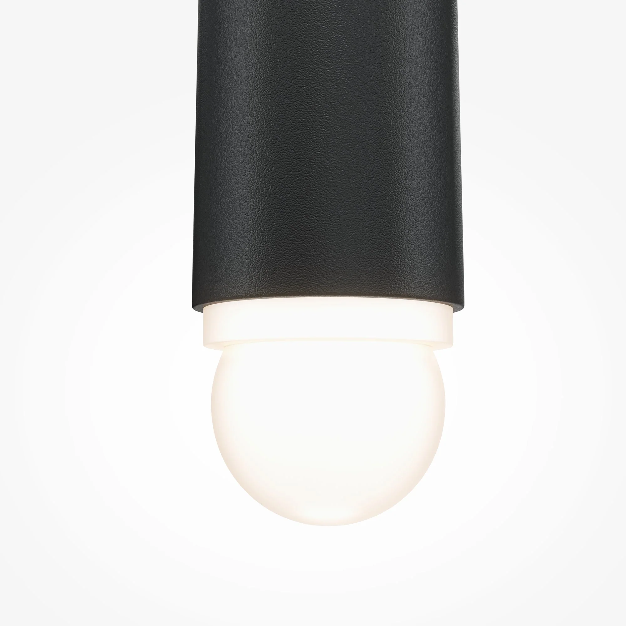 Cascade Pendant Light - Black/Brass - Image 2
