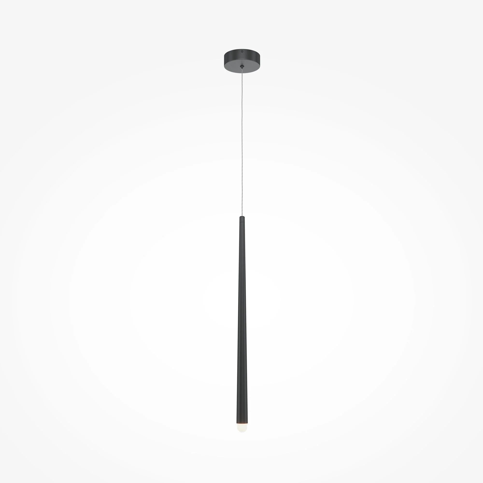 Cascade Pendant Light - Black/Brass - Image 3