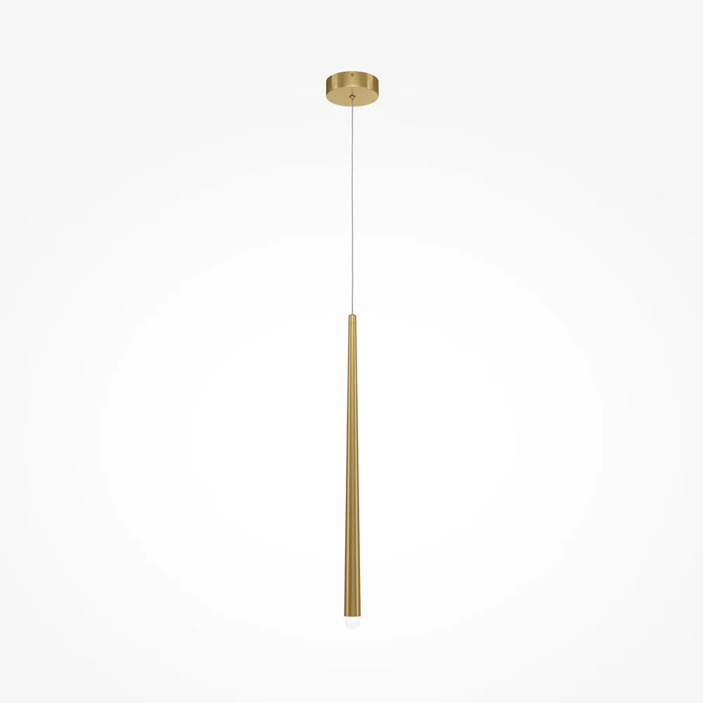 Cascade Pendant Light - Black/Brass - Image 4