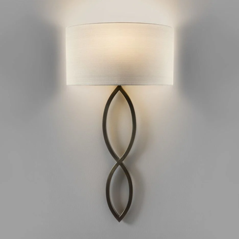 Caserta Wall Light - Bronze with Various Shades - Image 2