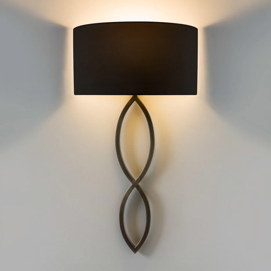 Caserta Wall Light - Bronze with Various Shades - Image 3