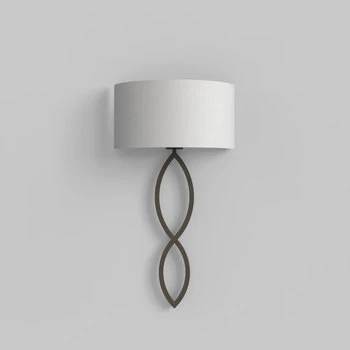 Caserta Wall Light - Bronze with Various Shades - Image 7