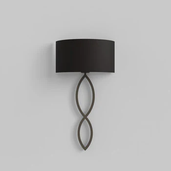 Caserta Wall Light - Bronze with Various Shades - Image 8