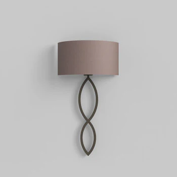 Caserta Wall Light - Bronze with Various Shades - Image 9