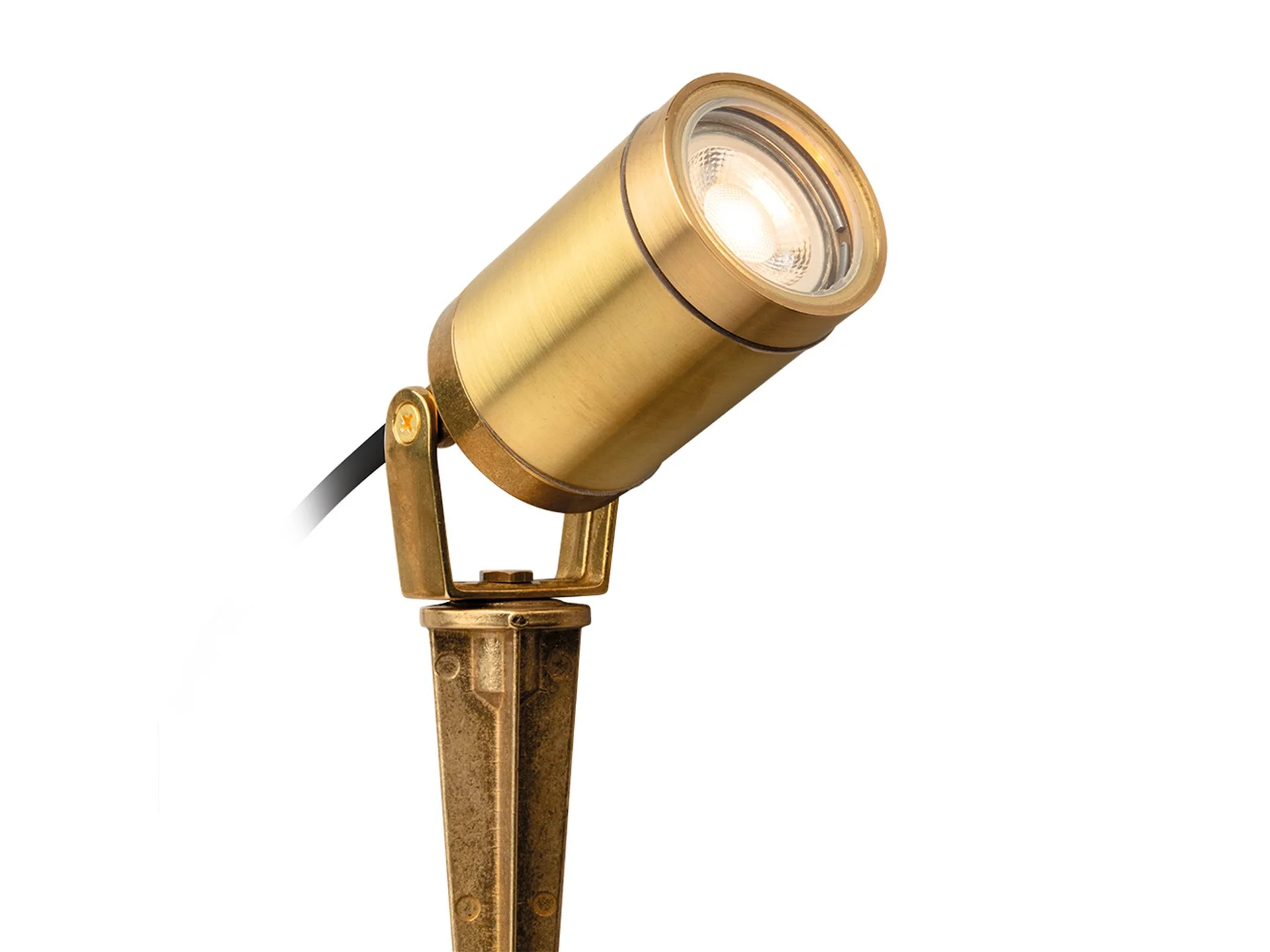 Cashla Bay Spike Spot- Solid Brass - Image 2