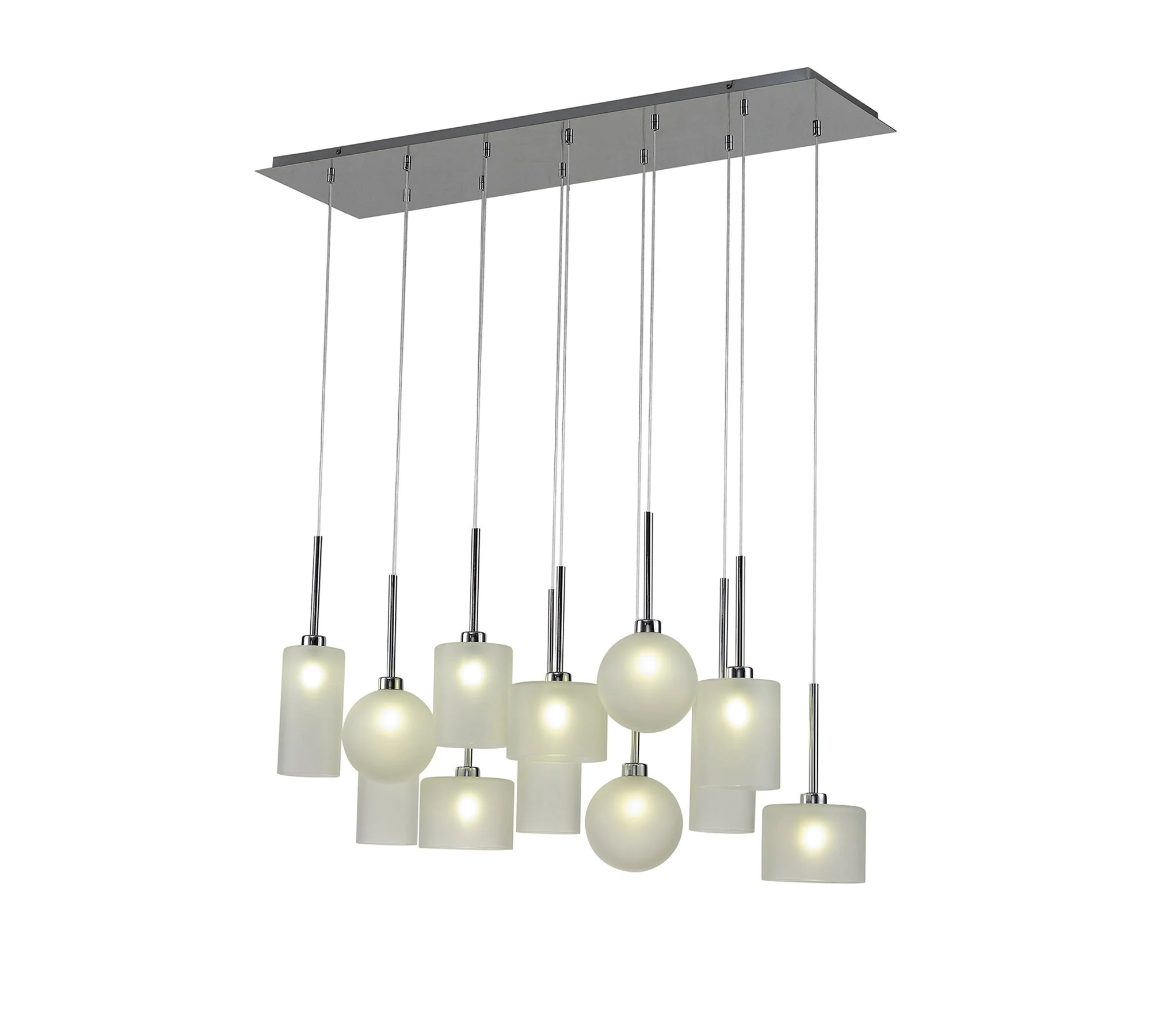 Cassis Kitchen Table/Island  2m, 12 x G9 - Image 10