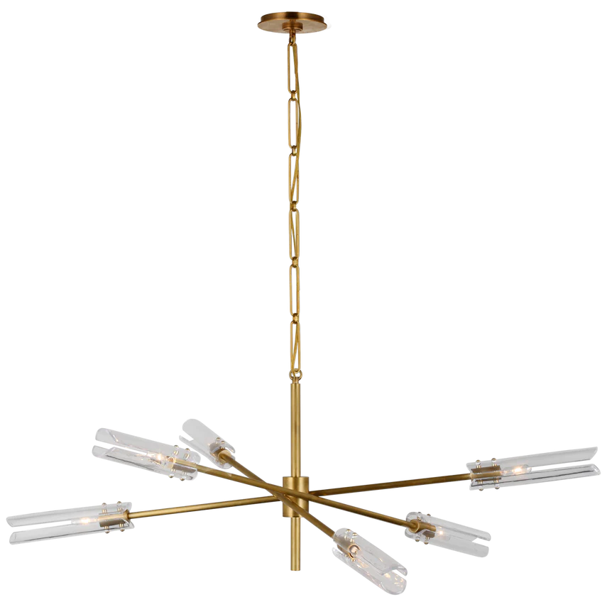 Casoria Radial Chandelier - Various Colours - Image 2