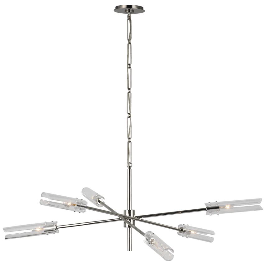 Casoria Radial Chandelier - Various Colours - Image 3