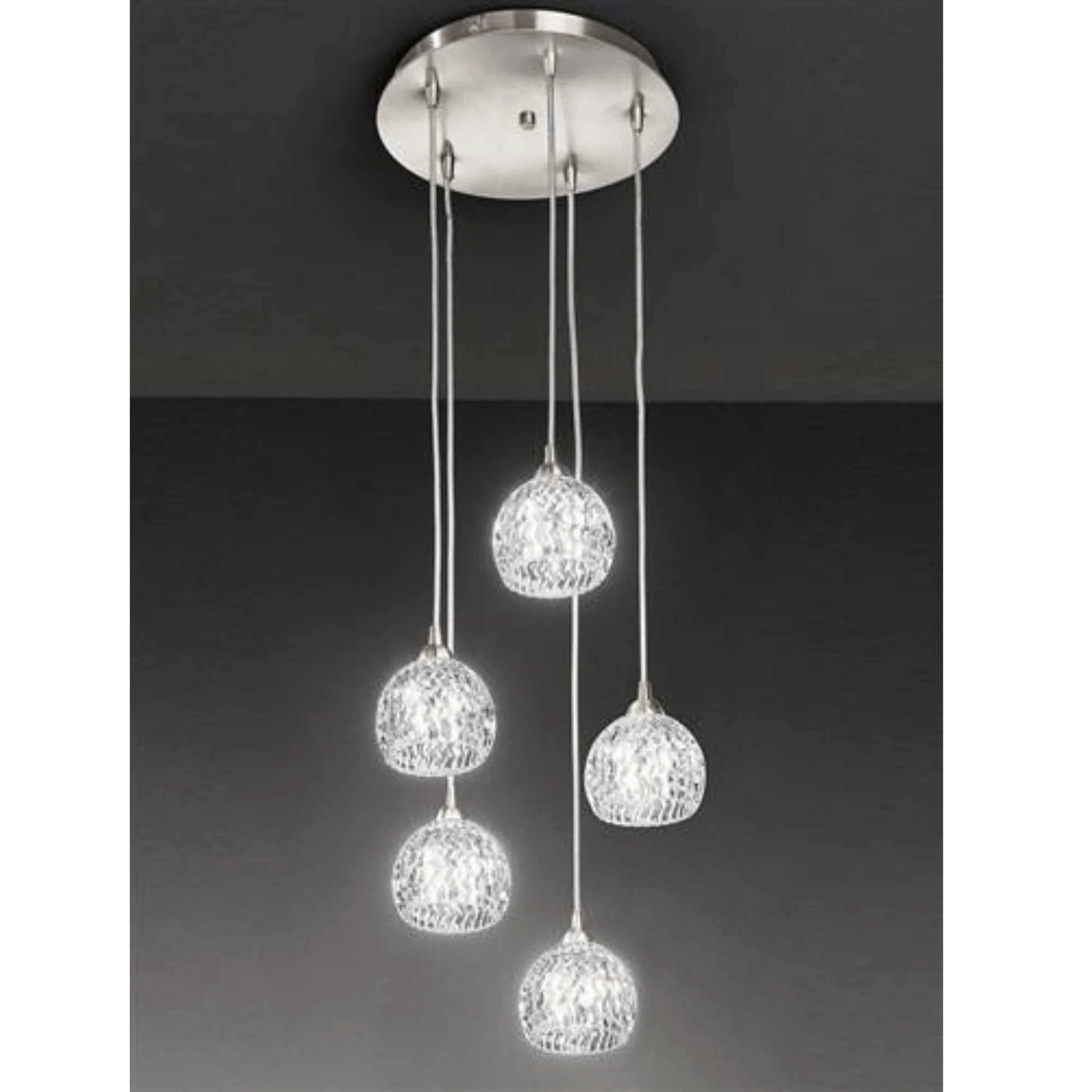 Caspian 3/5/10Lt Spreader - Satin Nickel Finish - Image 2