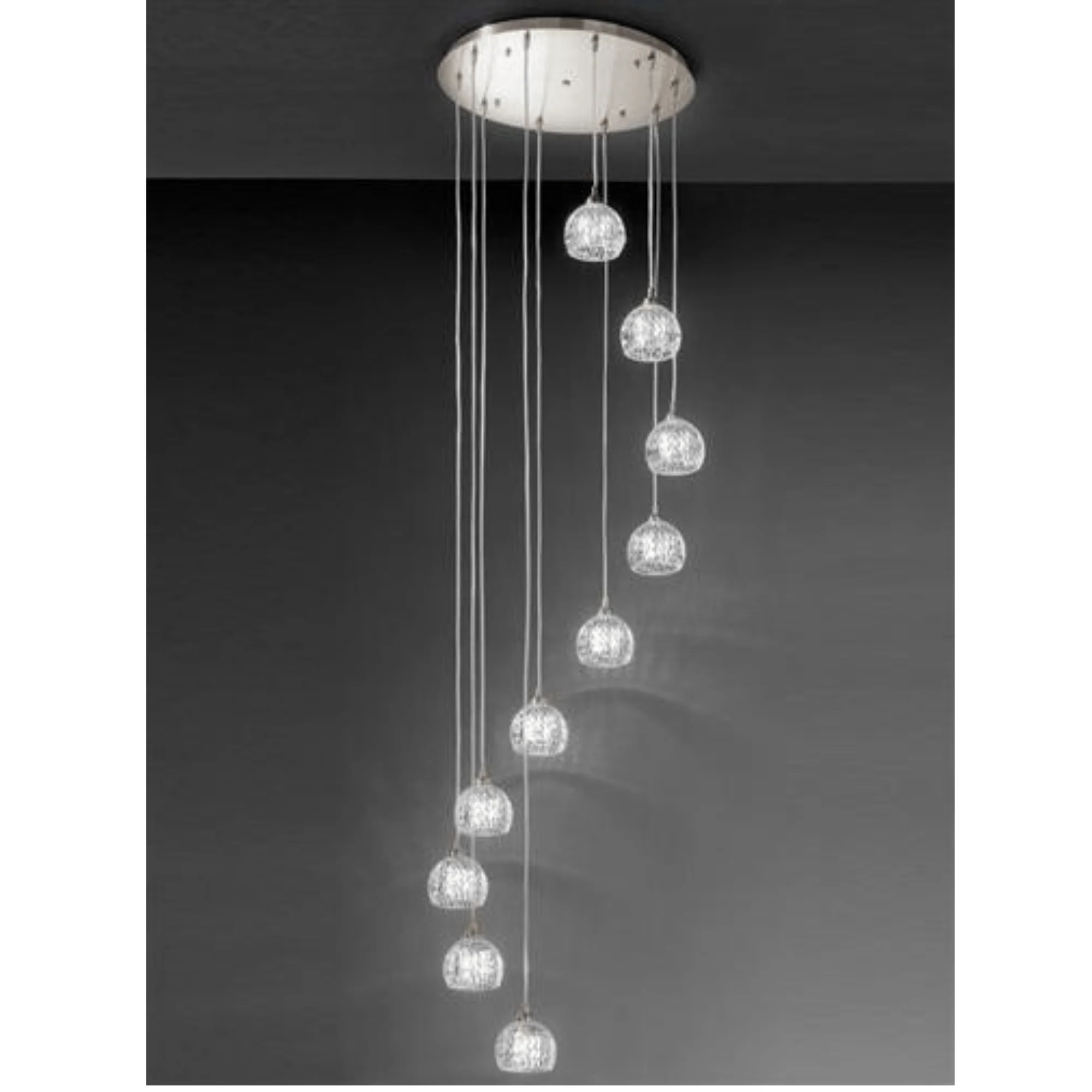 Caspian 3/5/10Lt Spreader - Satin Nickel Finish - Image 3