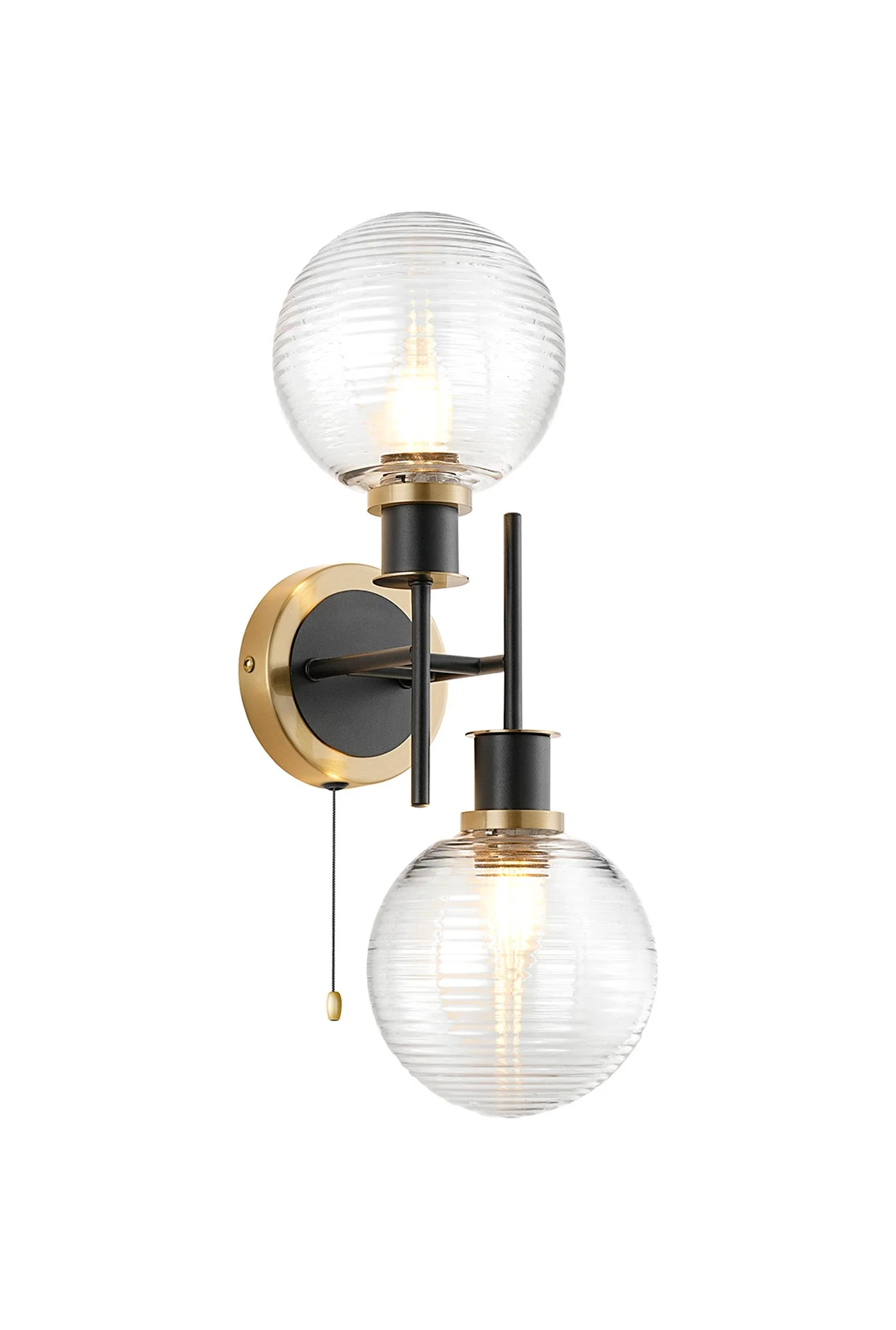 Cassie 2Lt Bathroom Wall Light IP44 - Various Styles - Image 10