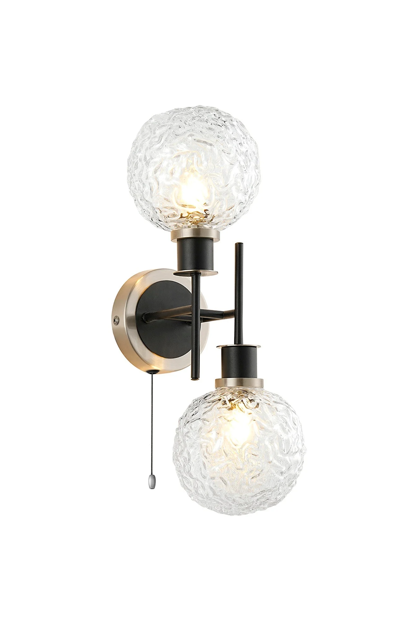 Cassie 2Lt Bathroom Wall Light IP44 - Various Styles - Image 20