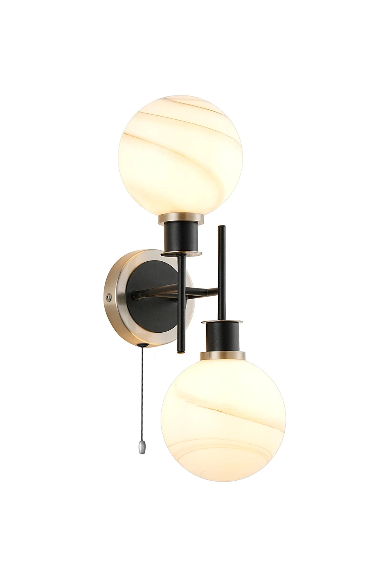 Cassie 2Lt Bathroom Wall Light IP44 - Various Styles - Image 23