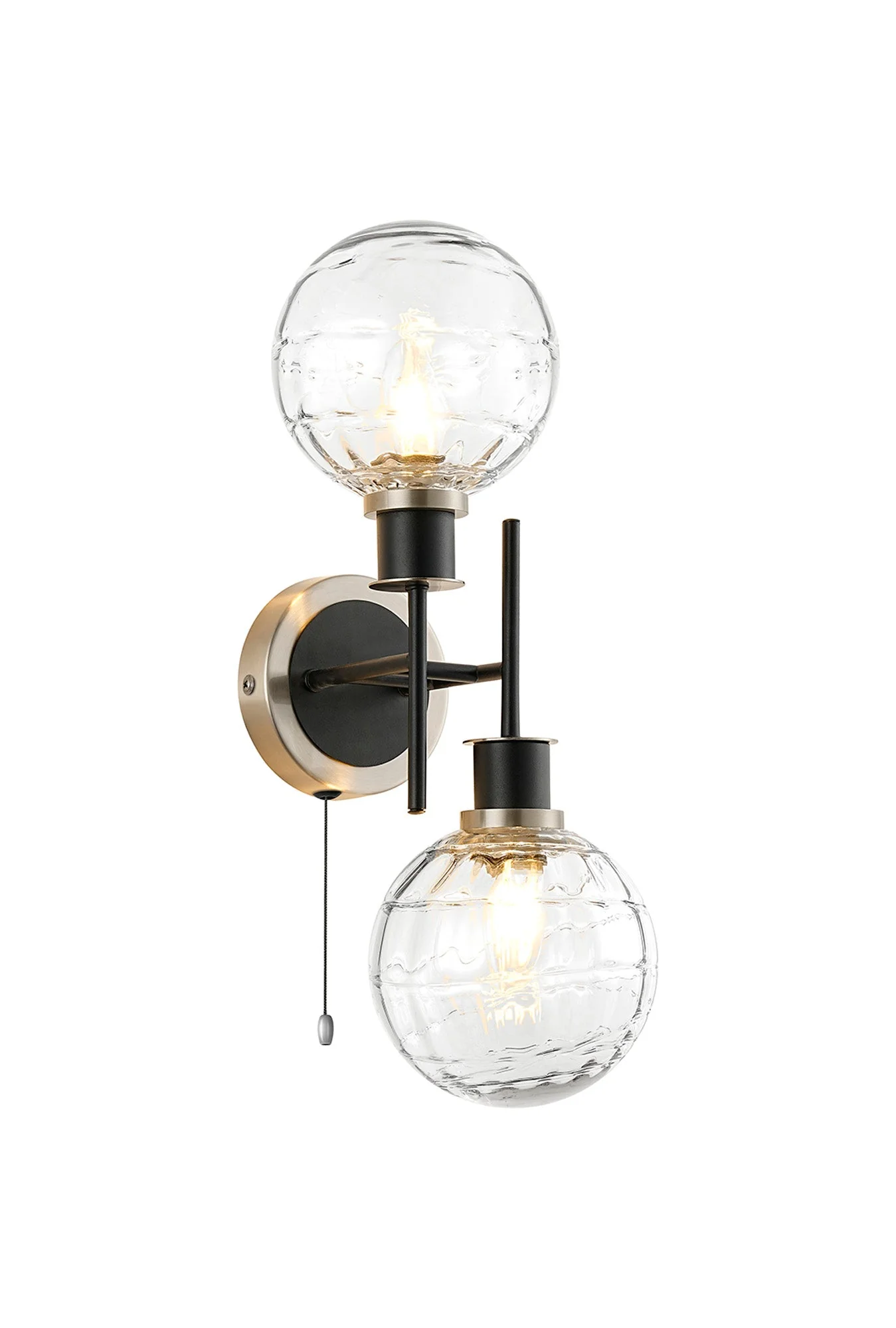 Cassie 2Lt Bathroom Wall Light IP44 - Various Styles - Image 24