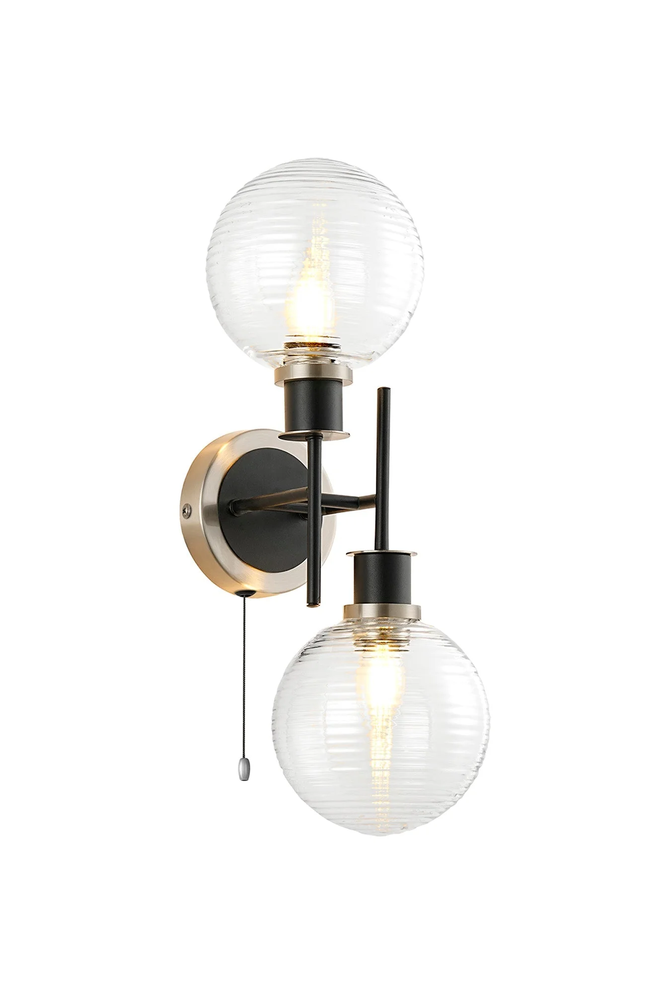 Cassie 2Lt Bathroom Wall Light IP44 - Various Styles - Image 26
