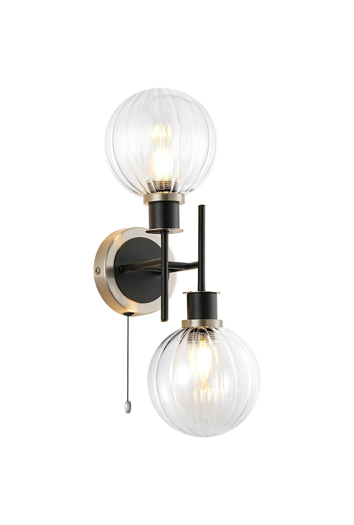 Cassie 2Lt Bathroom Wall Light IP44 - Various Styles - Image 28