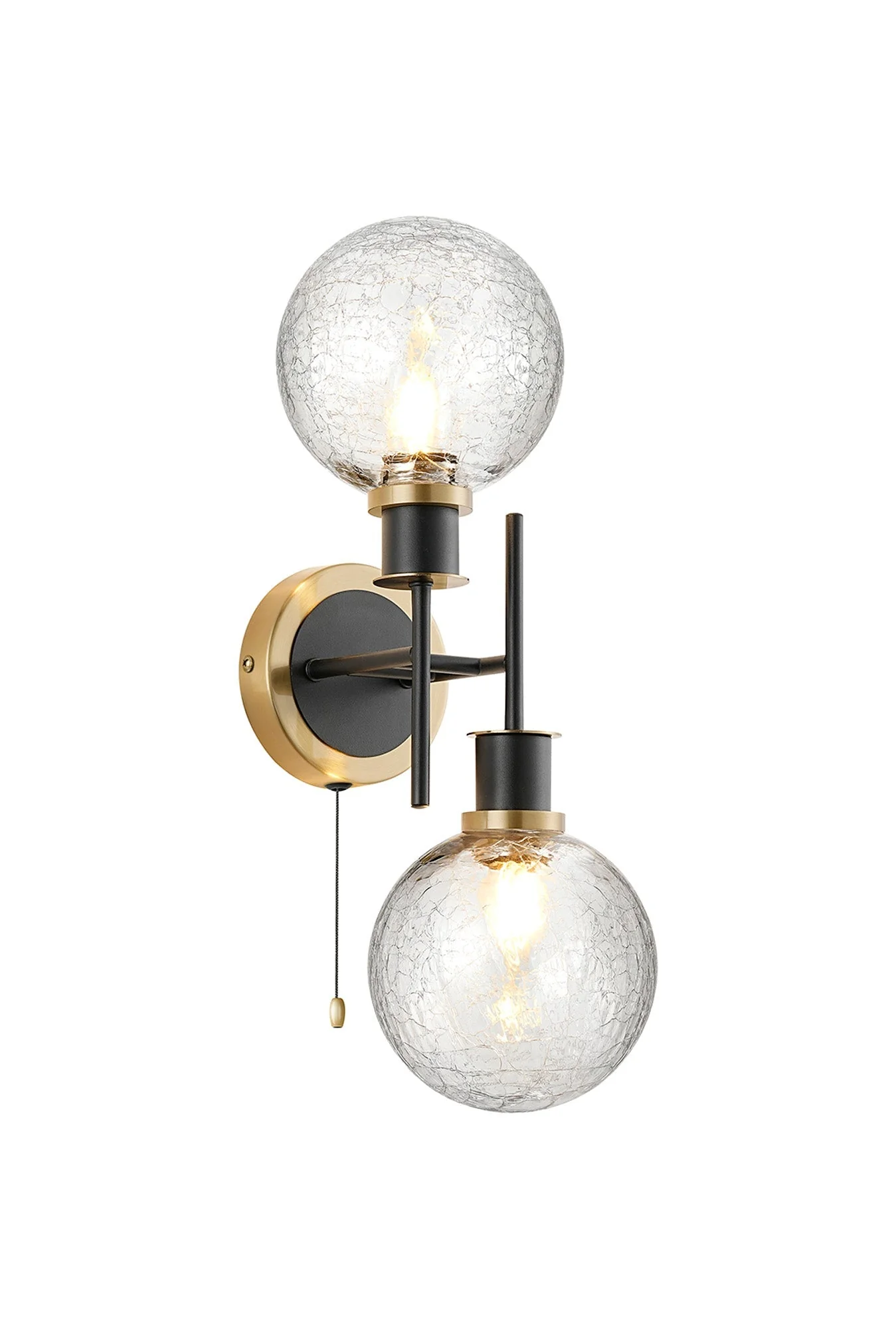 Cassie 2Lt Bathroom Wall Light IP44 - Various Styles - Image 3