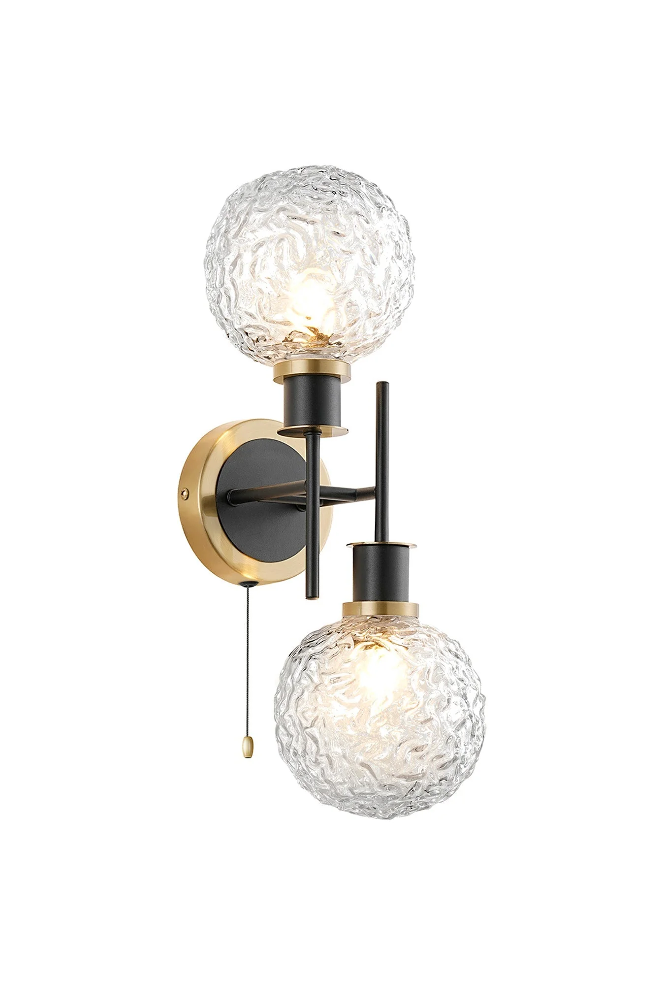 Cassie 2Lt Bathroom Wall Light IP44 - Various Styles - Image 4