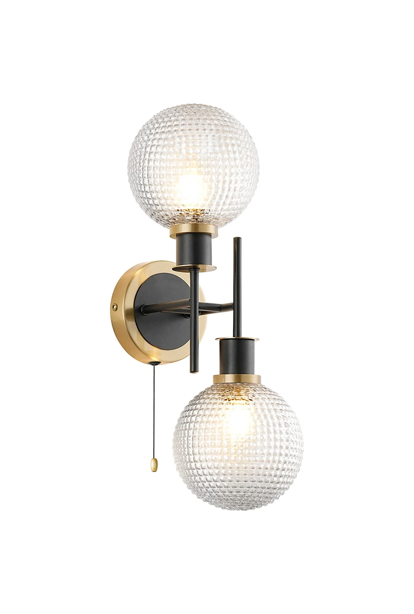 Cassie 2Lt Bathroom Wall Light IP44 - Various Styles - Image 5