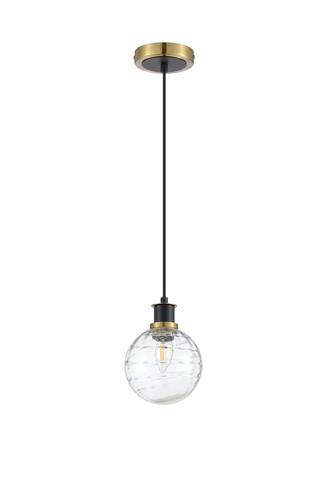Cassie  Bathroom Pendant IP44- Various Finishes - Image 10