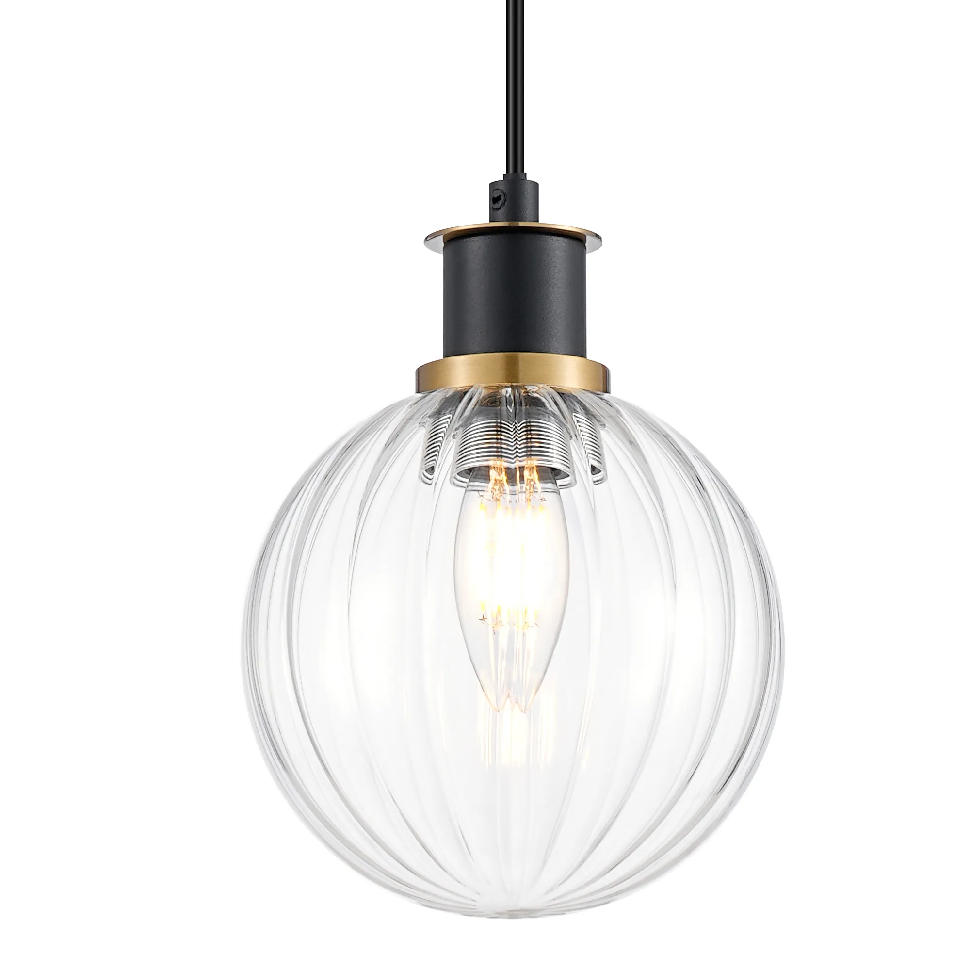 Cassie  Bathroom Pendant IP44- Various Finishes - Image 18