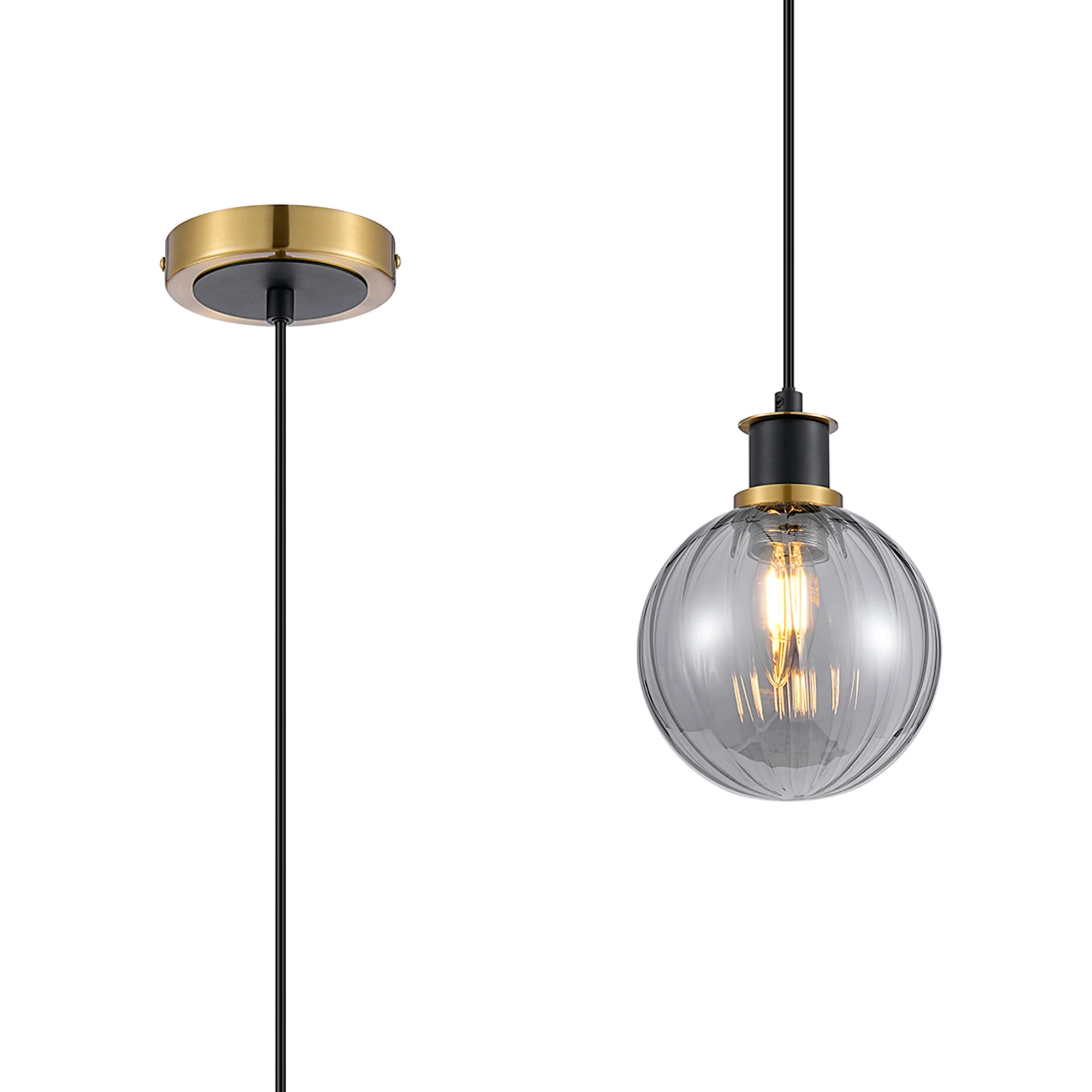 Cassie  Bathroom Pendant IP44- Various Finishes - Image 24