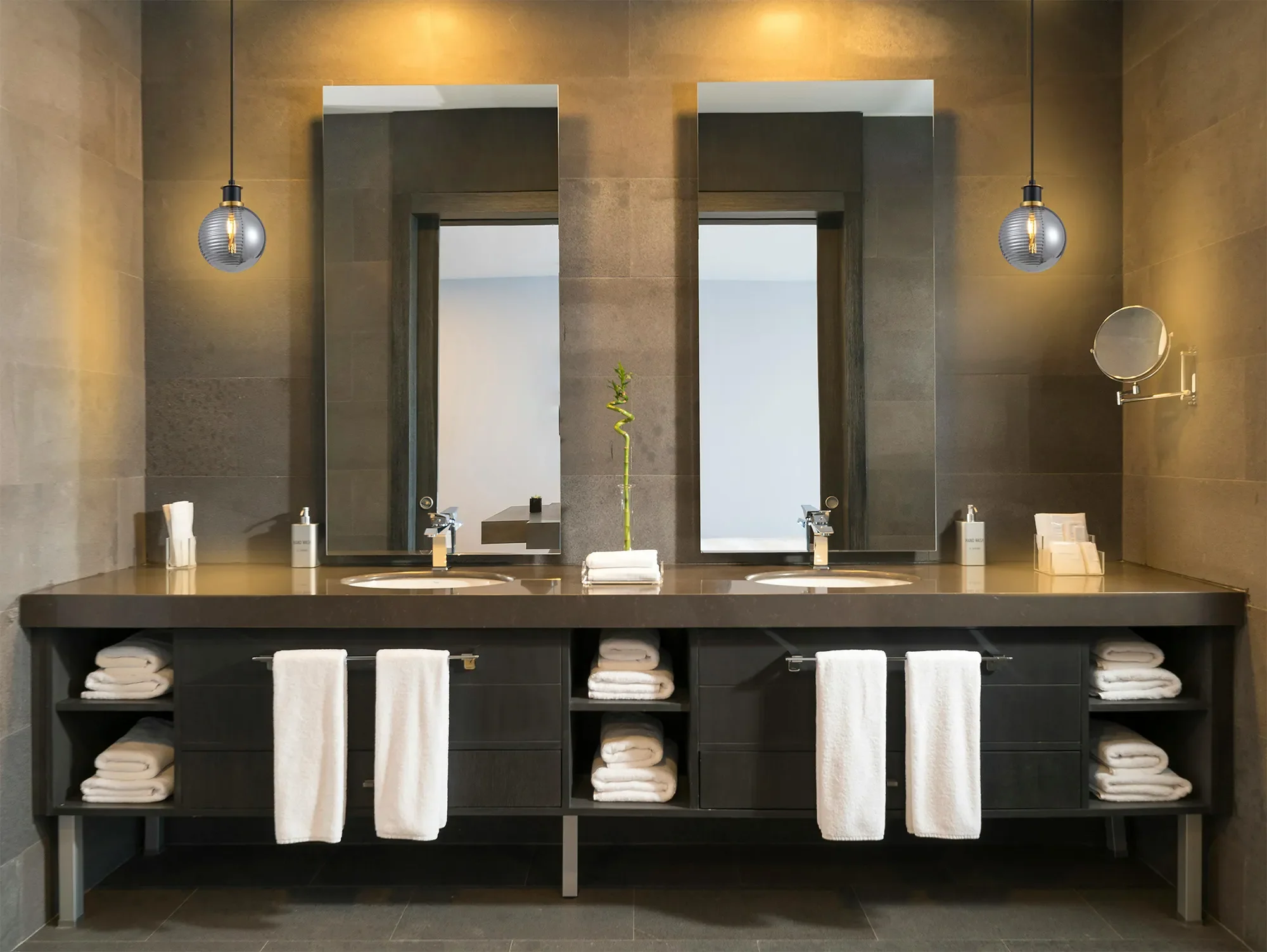 Cassie  Bathroom Pendant IP44- Various Finishes - Image 27