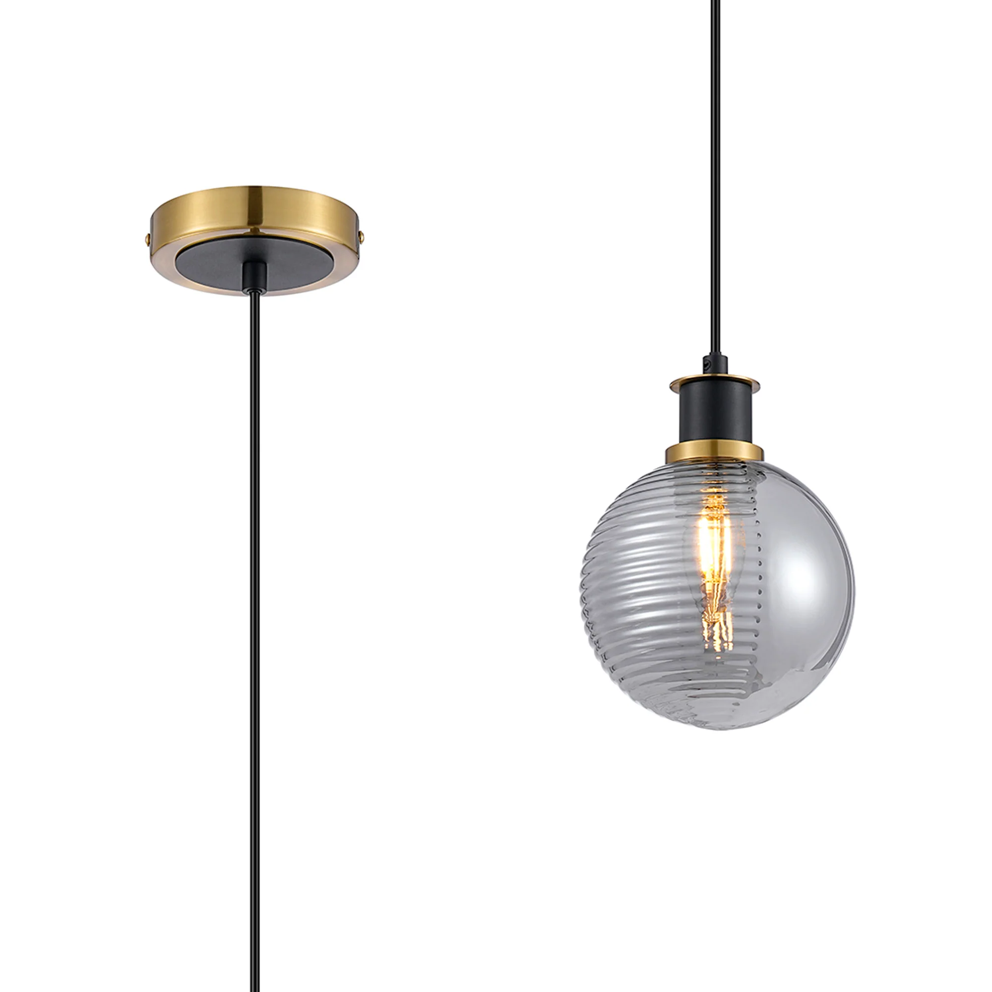 Cassie  Bathroom Pendant IP44- Various Finishes - Image 28