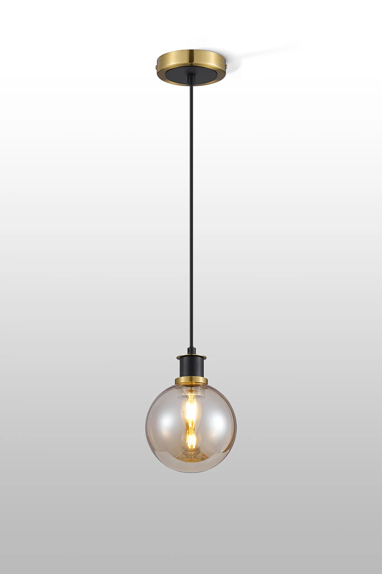 Cassie  Bathroom Pendant IP44- Various Finishes - Image 4