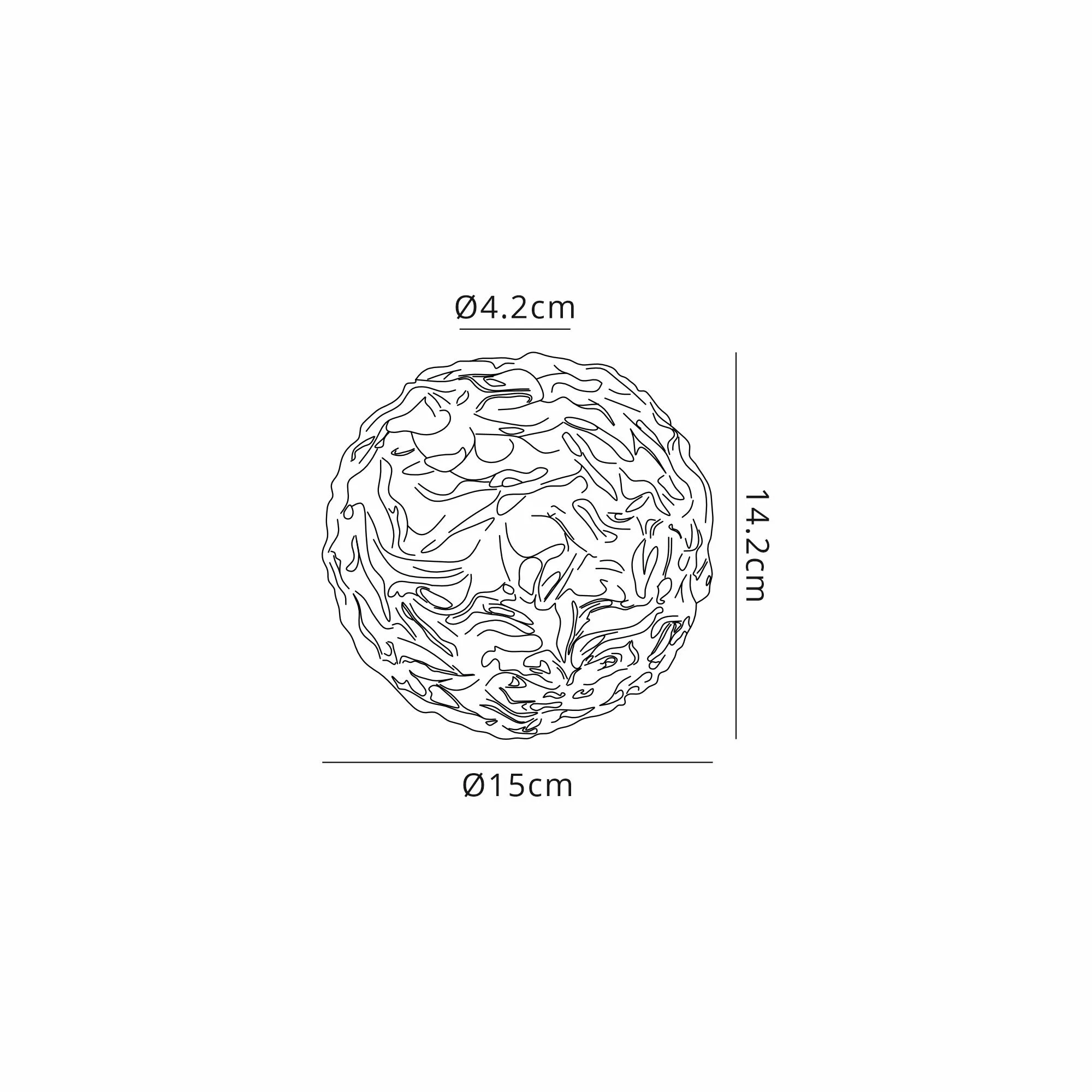 Cassie  Bathroom Pendant IP44- Various Finishes - Image 43