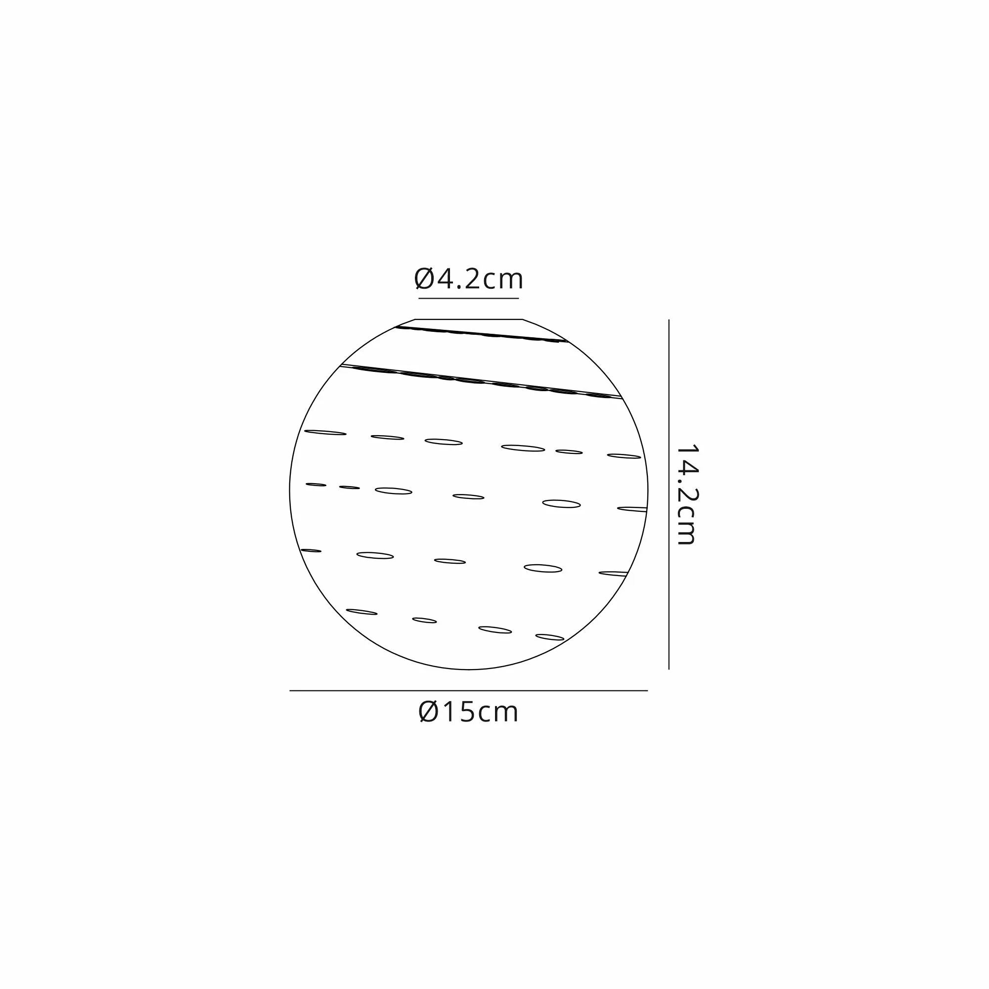 Cassie  Bathroom Pendant IP44- Various Finishes - Image 44