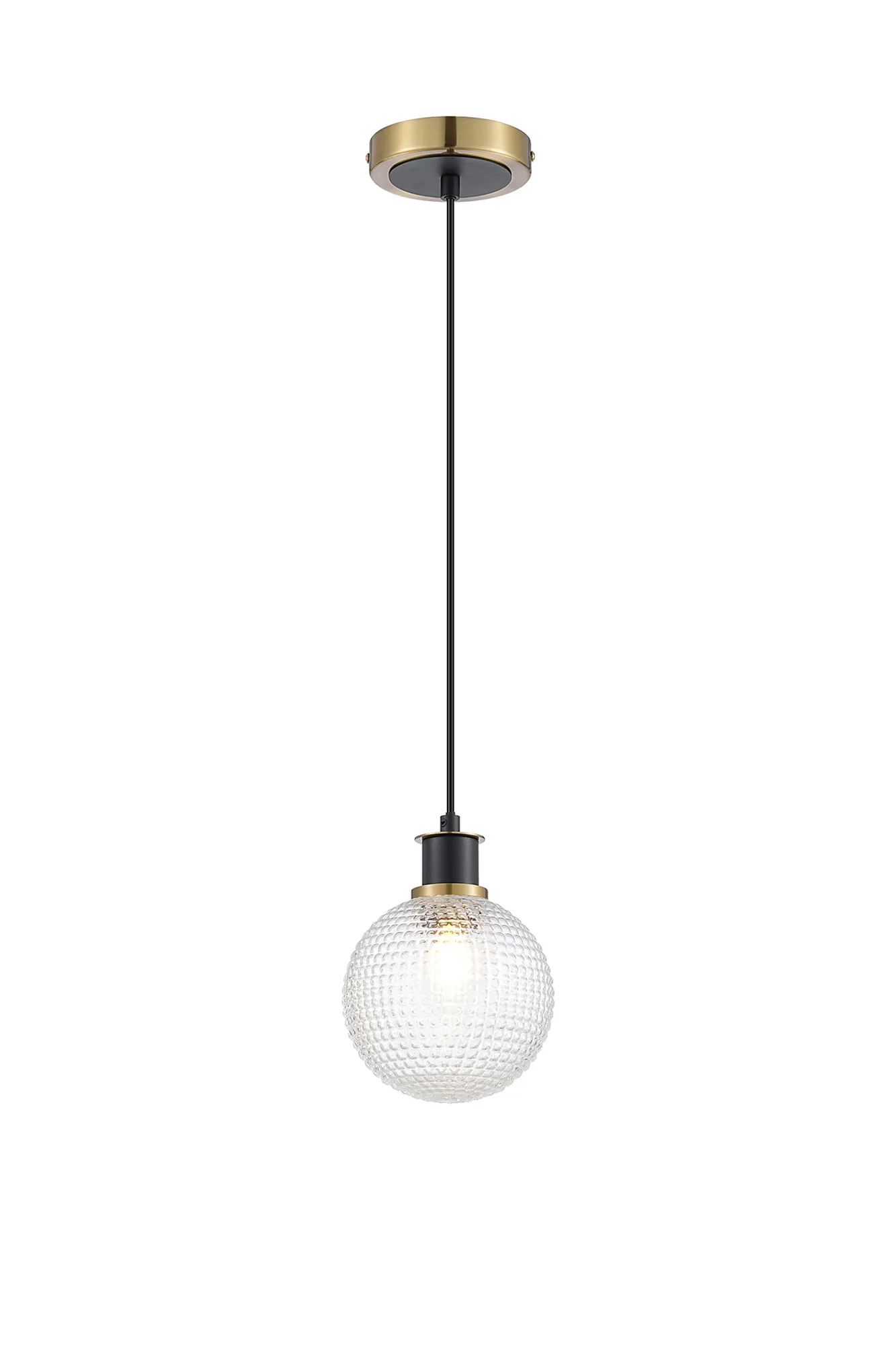 Cassie  Bathroom Pendant IP44- Various Finishes - Image 7