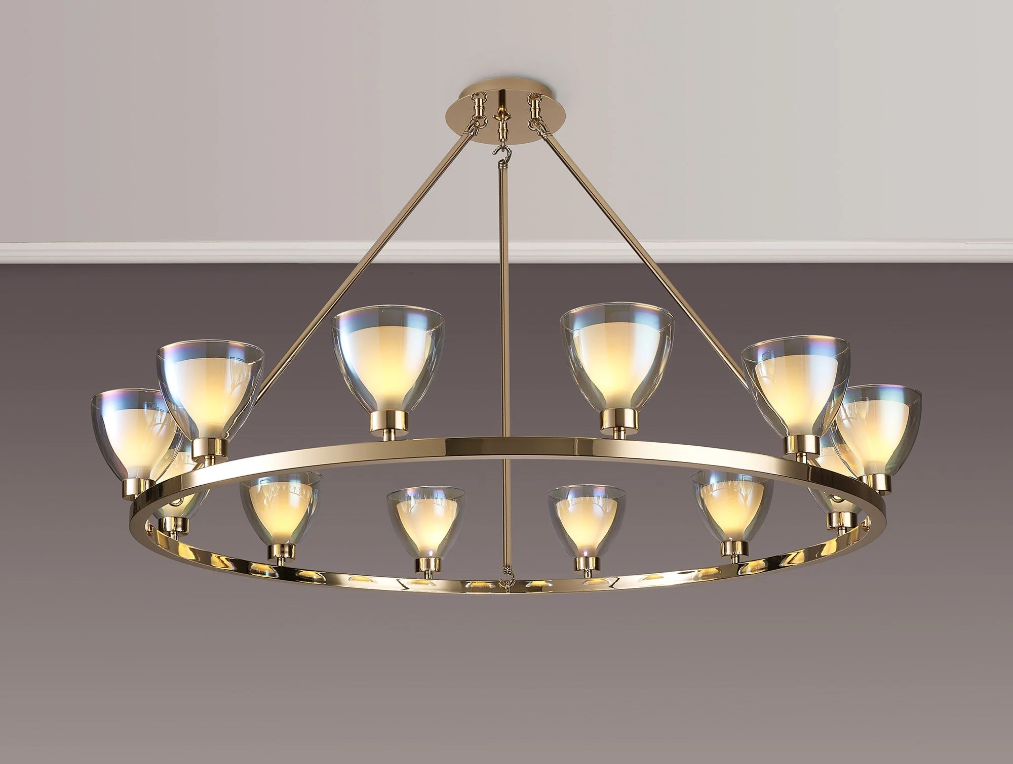 Cassis 12Lt Centre Light Fitting - Various Styles - Image 2