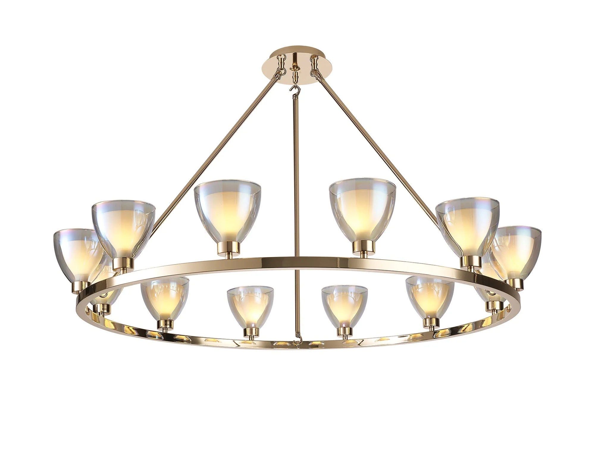 Cassis 12Lt Centre Light Fitting - Various Styles - Image 3