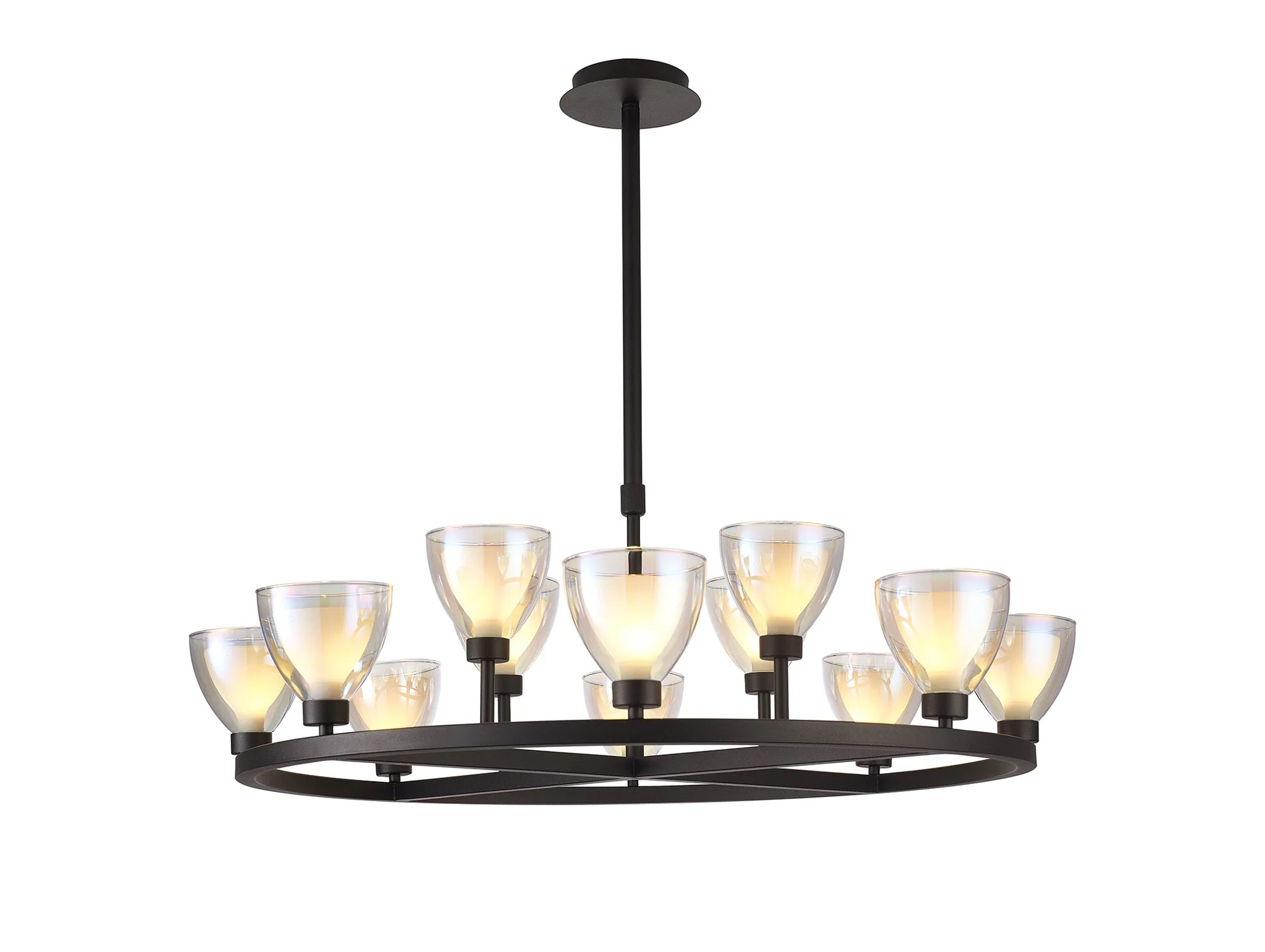 Cassis 12Lt Centre Light Fitting - Various Styles - Image 6