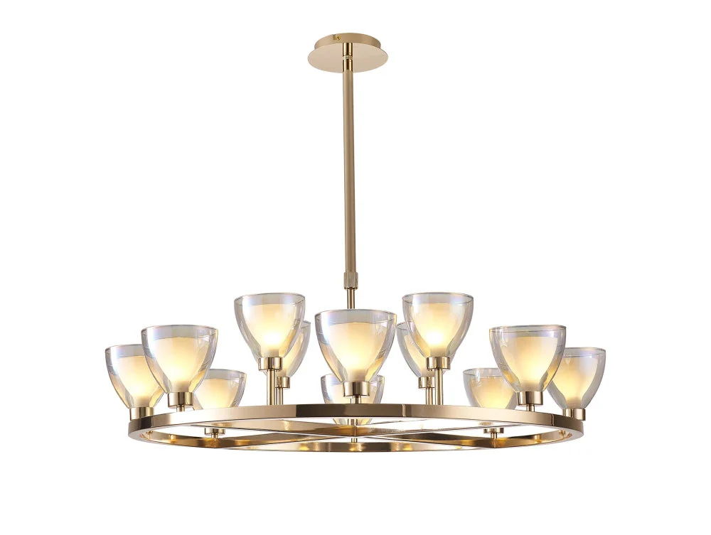 Cassis 12Lt Centre Light Fitting - Various Styles - Image 7