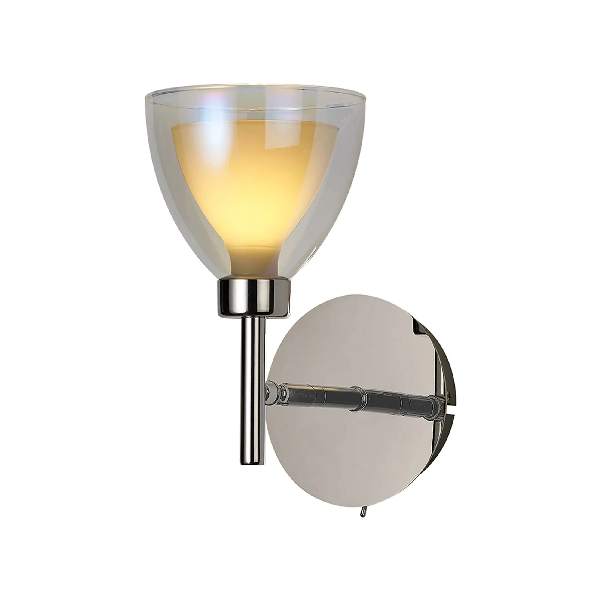 Cassis 1Lt/2Lt Wall Lamp - Various Finish - Image 2