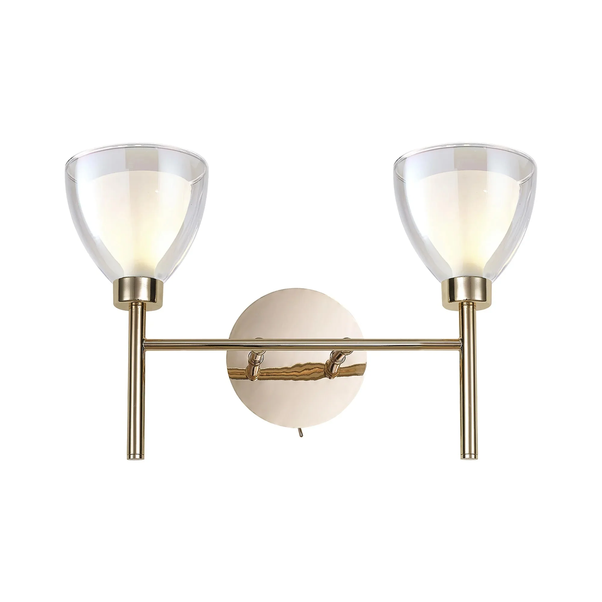 Cassis 1Lt/2Lt Wall Lamp - Various Finish - Image 6