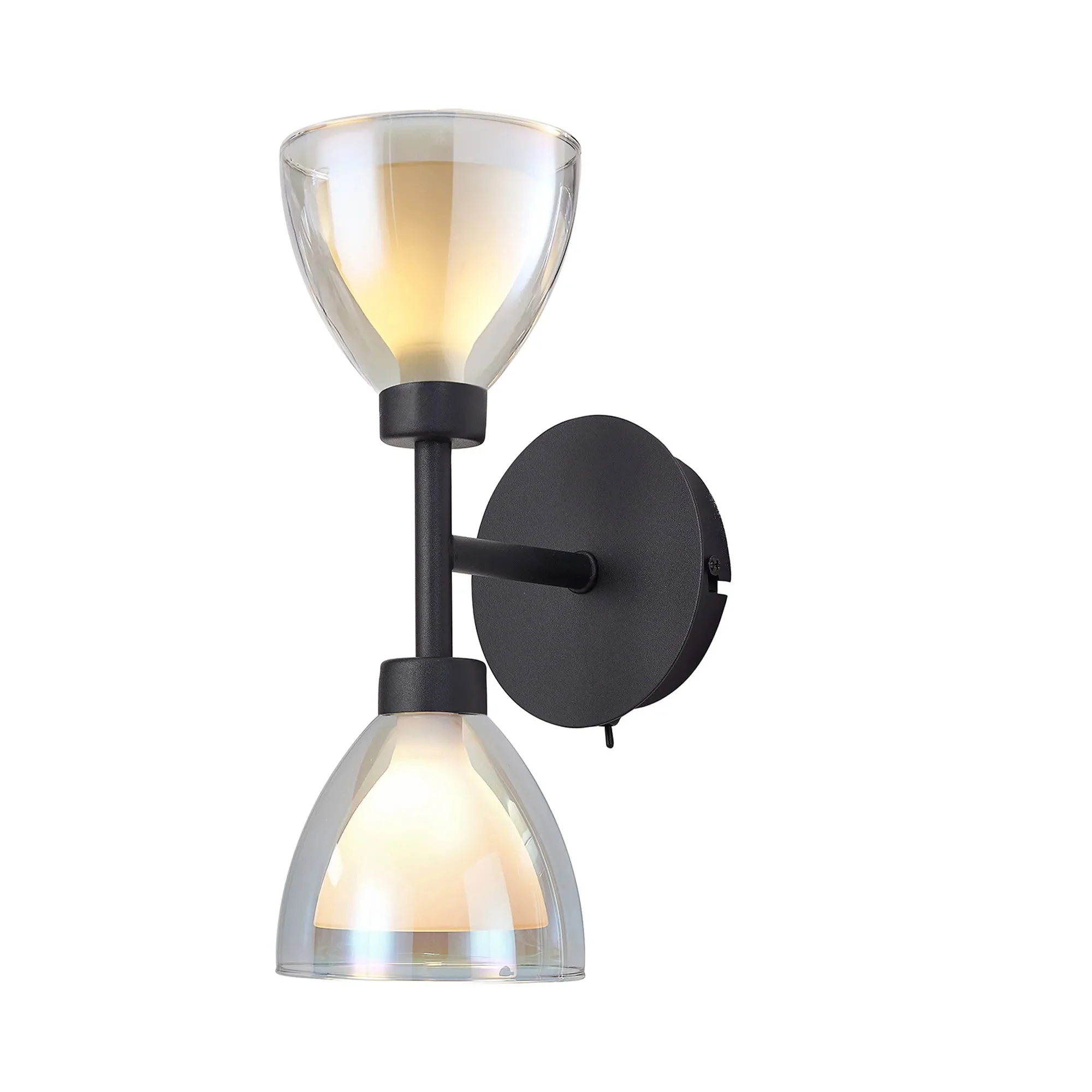 Cassis 2Lt Up/Down Wall Lamp - Various Finish - Image 2